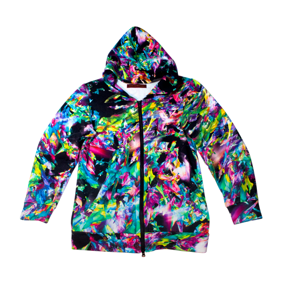 KILLER LUMINOUS(Zip-Up hoodie)