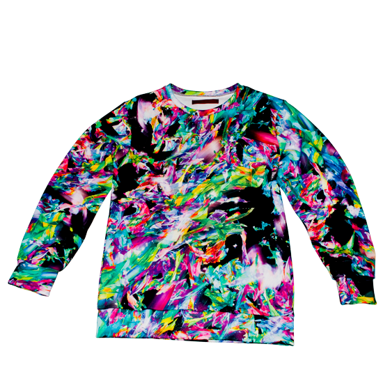 KILLER LUMINOUS(Crew neck sweatshirt)