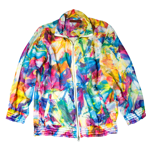 MARVELOUS INK (Zip-Up blouson)